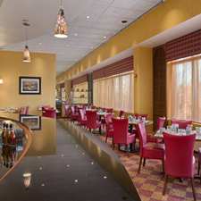 Hilton East Brunswick Hotel And Executive Meeting Center, Nj - The Cafe